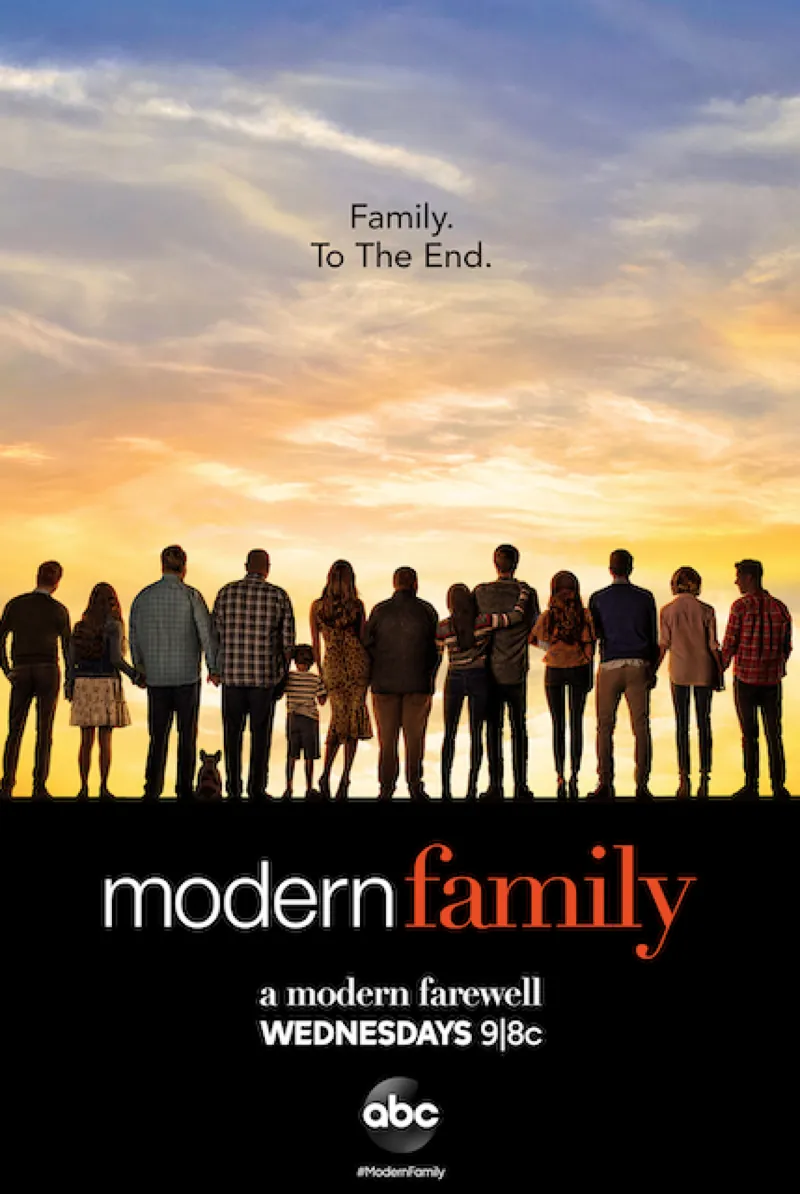 Modern Family poster